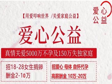 营口捐卵助孕生子 爱心志愿者招募
